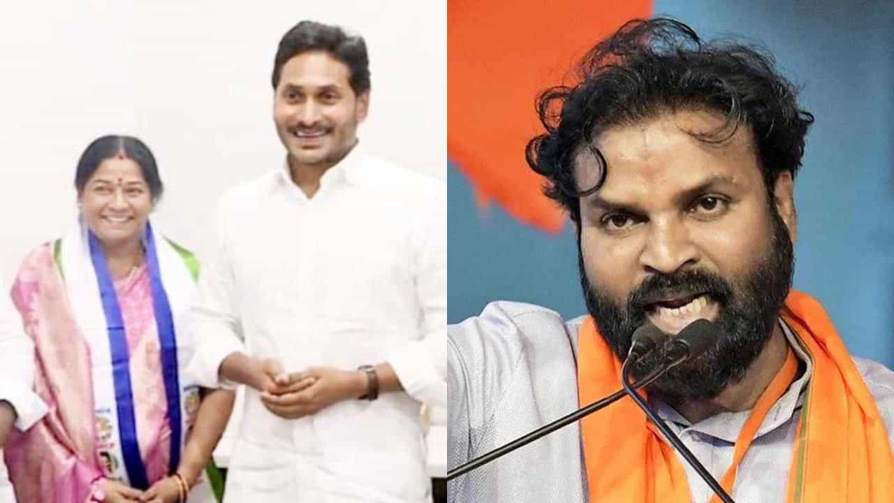 ಶ್ರೀರಾಮುಲು ಸಹೋದರಿ ಜೆ ಶಾಂತಾ YSR ಕಾಂಗ್ರೆಸ್ ಪಕ್ಷ ಸೇರ್ಪಡೆ, ಕರ್ನಾಟಕ ಬಿಟ್ಟು ಆಂಧ್ರ ರಾಜಕಾರಣಕ್ಕೆ ಎಂಟ್ರಿ? ಶ್ರೀರಾಮುಲು ಸಹೋದರಿ ಜೆ ಶಾಂತಾ YSR ಕಾಂಗ್ರೆಸ್ ಪಕ್ಷ ಸೇರ್ಪಡೆ, ಕರ್ನಾಟಕ ಬಿಟ್ಟು ಆಂಧ್ರ ರಾಜಕಾರಣಕ್ಕೆ ಎಂಟ್ರಿ?