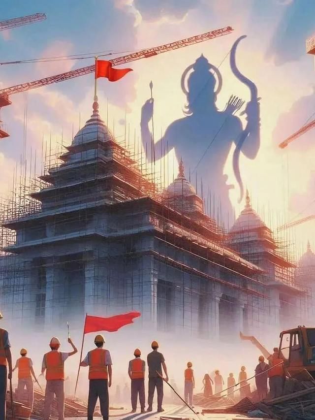 ಅಯೋಧ್ಯಾ ರಾಮನ ಹಣೆಯ ಮೇಲೆ ತಿಲಕದಂತೆ ಬೀಳಲಿದೆ ಸೂರ್ಯನ ಕಿರಣ