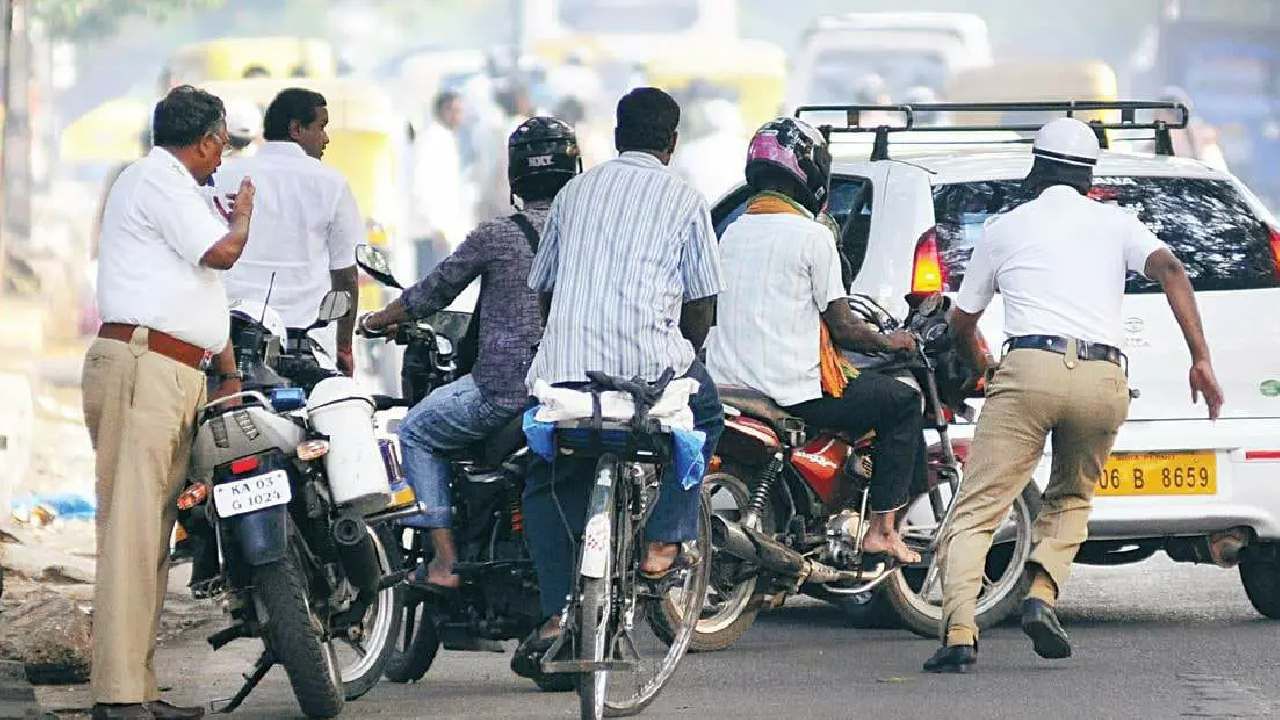 ಪದೇ ಪದೇ ಟ್ರಾಫಿಕ್ ರೂಲ್ಸ್ ಬ್ರೇಕ್ ಮಾಡುವವರ ಡ್ರೈವಿಂಗ್ ಲೈಸೆನ್ಸ್ ಅಮಾನತಿಗೆ ಸೂಚನೆ