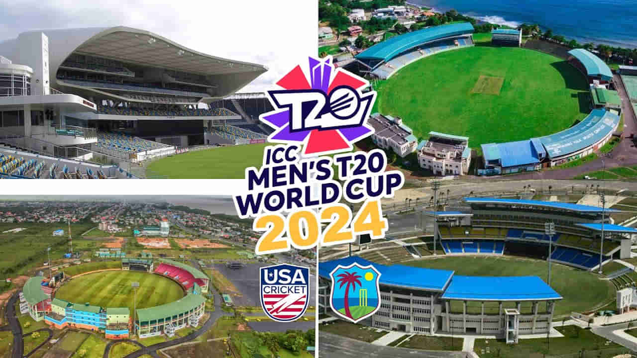 T20 World Cup 2024: ಈ 9 ಸ್ಥಳಗಳಲ್ಲಿ ನಡೆಯಲ್ಲಿದೆ ಈ ಬಾರಿಯ ಟಿ20 ವಿಶ್ವಕಪ್