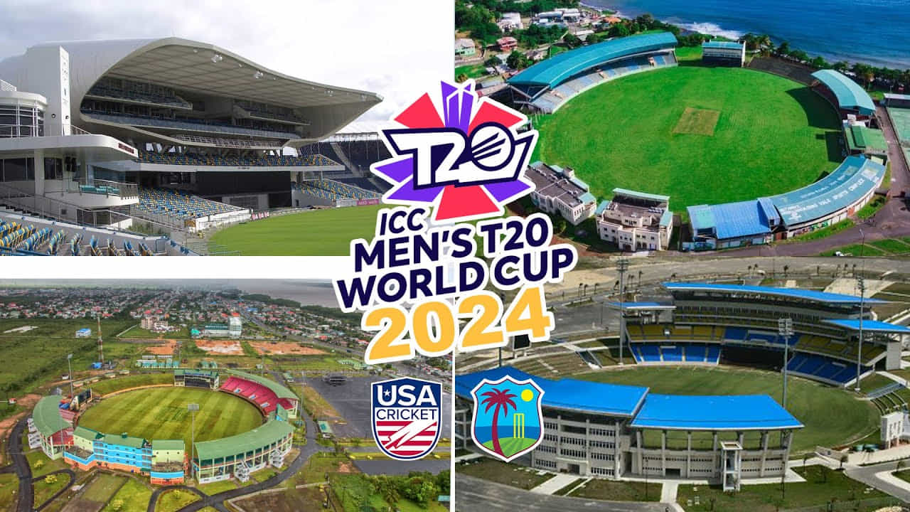 T20 World Cup 2024: ಈ 9 ಸ್ಥಳಗಳಲ್ಲಿ ನಡೆಯಲ್ಲಿದೆ ಈ ಬಾರಿಯ ಟಿ20 ವಿಶ್ವಕಪ್ T20 World Cup 2024: ಈ 9 ಸ್ಥಳಗಳಲ್ಲಿ ನಡೆಯಲ್ಲಿದೆ ಈ ಬಾರಿಯ ಟಿ20 ವಿಶ್ವಕಪ್
