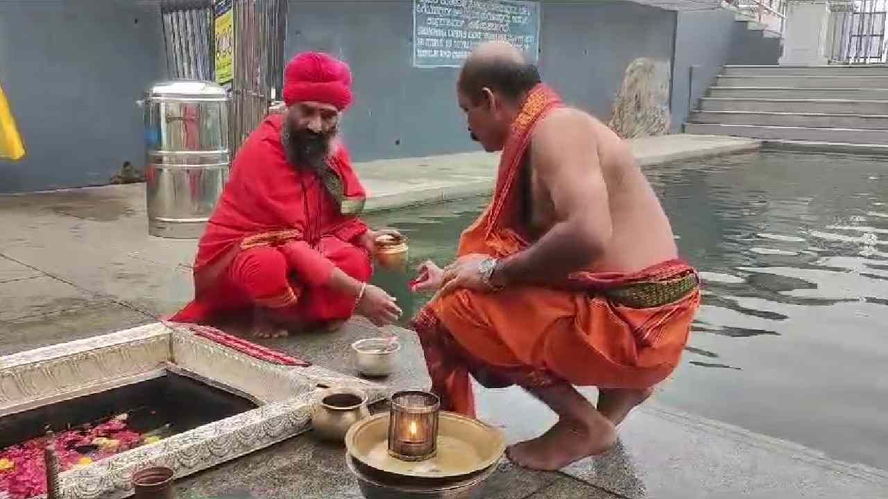 ಅಯೋಧ್ಯೆ ರಾಮಮಂದಿರಕ್ಕೆ ತಲಕಾವೇರಿ ನೀರು ರವಾನೆ