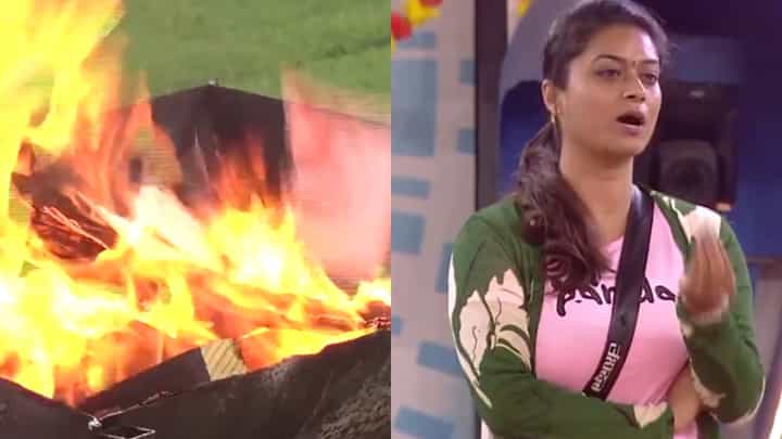ಕಾರ್ತಿಕ್ ವಿರುದ್ಧ ಸಿಟ್ಟಿಗೆದ್ದ ತನಿಷಾ; ಗೆಳೆಯನ ಫೋಟೋ ಸುಟ್ಟ ‘ಬೆಂಕಿ’ ಕಾರ್ತಿಕ್ ವಿರುದ್ಧ ಸಿಟ್ಟಿಗೆದ್ದ ತನಿಷಾ; ಗೆಳೆಯನ ಫೋಟೋ ಸುಟ್ಟ ‘ಬೆಂಕಿ’