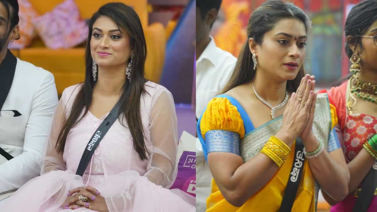 ಬಿಗ್ಬಾಸ್ನಿಂದ ಜೀವನದಲ್ಲಿ ದೊಡ್ಡ ಬದಲಾವಣೆ: ಸುದೀಪ್ ಎದುರು ತನಿಷಾ ಭಾವುಕ ಬಿಗ್ಬಾಸ್ನಿಂದ ಜೀವನದಲ್ಲಿ ದೊಡ್ಡ ಬದಲಾವಣೆ: ಸುದೀಪ್ ಎದುರು ತನಿಷಾ ಭಾವುಕ