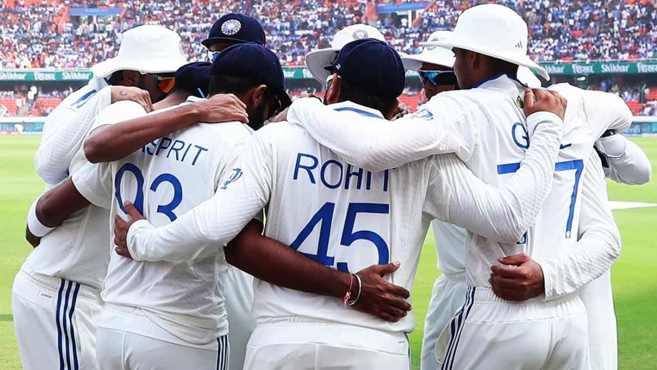 IND vs ENG: ಬುಮ್ರಾ ಜೊತೆ ನಾಲ್ವರು ಸ್ಪಿನ್ನರ್ಗಳು: ಟೀಮ್ ಇಂಡಿಯಾದ ಮಾಸ್ಟರ್ ಪ್ಲ್ಯಾನ್ IND vs ENG: ಬುಮ್ರಾ ಜೊತೆ ನಾಲ್ವರು ಸ್ಪಿನ್ನರ್ಗಳು: ಟೀಮ್ ಇಂಡಿಯಾದ ಮಾಸ್ಟರ್ ಪ್ಲ್ಯಾನ್