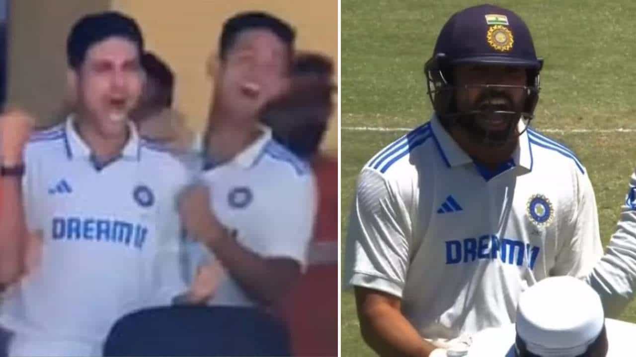 SA vs IND 2nd Test: ಭಾರತ ಗೆದ್ದ ಸಂದರ್ಭ ರೋಹಿತ್-ಗಿಲ್-ಜೈಸ್ವಾಲ್ ಆಕ್ರಮಣಕಾರಿ ಸಂಭ್ರಮಾಚರಣೆ: ವಿಡಿಯೋ
