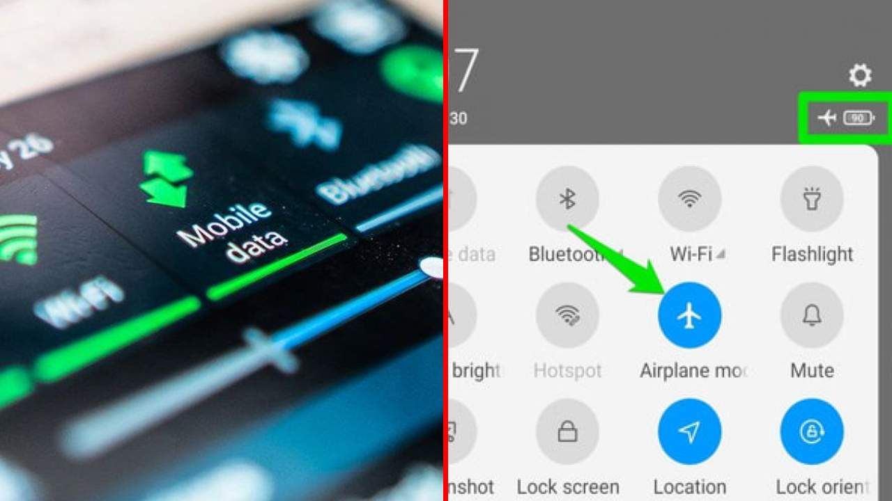 Tech Tricks: ಏರ್ಪ್ಲೇನ್ ಮೋಡ್ ಆನ್ ಮಾಡಿ ಇಂಟರ್ನೆಟ್ ಉಪಯೋಗಿಸುವ ಟ್ರಿಕ್ ಗೊತ್ತೇ? Tech Tricks: ಏರ್ಪ್ಲೇನ್ ಮೋಡ್ ಆನ್ ಮಾಡಿ ಇಂಟರ್ನೆಟ್ ಉಪಯೋಗಿಸುವ ಟ್ರಿಕ್ ಗೊತ್ತೇ?