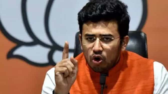 ಬೆಂಗಳೂರು ಮೆಟ್ರೋಗೆ ಎಂಡಿ ನೇಮಿಸಿದೆ ಕಾಮಗಾರಿಯಲ್ಲಿ ವಿಳಂಬ: ತೇಜಸ್ವಿ ಸೂರ್ಯ