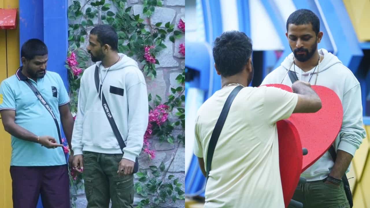 ಸಂತು-ಪಂತು ಗಾಳಕ್ಕೆ ಸಿಕ್ಕಿದ್ರಾ ಕಾರ್ತಿಕ್? ಅವರಿಗಿಲ್ಲ ಬೇರೆ ಆಯ್ಕೆ ಸಂತು-ಪಂತು ಗಾಳಕ್ಕೆ ಸಿಕ್ಕಿದ್ರಾ ಕಾರ್ತಿಕ್? ಅವರಿಗಿಲ್ಲ ಬೇರೆ ಆಯ್ಕೆ