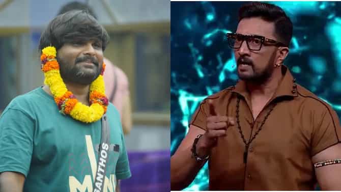 ‘ನನ್ಮೇಲೆ ಆಗಿದ್ದ ಭಯ ಈಗೆಲ್ಲಿ ಹೋಯ್ತು?’ ಕಿಚ್ಚ ಪ್ರಶ್ನೆಗೆ ತುಕಾಲಿ ಶಾಕ್​