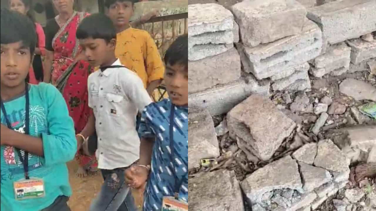 ತುಮಕೂರು: ಹಂದಿ ಬೇಟೆಗೆ ಬಳಸುವ ಸ್ಫೋಟಕ ಉಂಡೆಯನ್ನು ಬಾಲ್ ಎಂದು ಆಟವಾಡಿದ ಮಕ್ಕಳು, ಆಮೇಲೇನಾಯ್ತು? ತುಮಕೂರು: ಹಂದಿ ಬೇಟೆಗೆ ಬಳಸುವ ಸ್ಫೋಟಕ ಉಂಡೆಯನ್ನು ಬಾಲ್ ಎಂದು ಆಟವಾಡಿದ ಮಕ್ಕಳು, ಆಮೇಲೇನಾಯ್ತು?