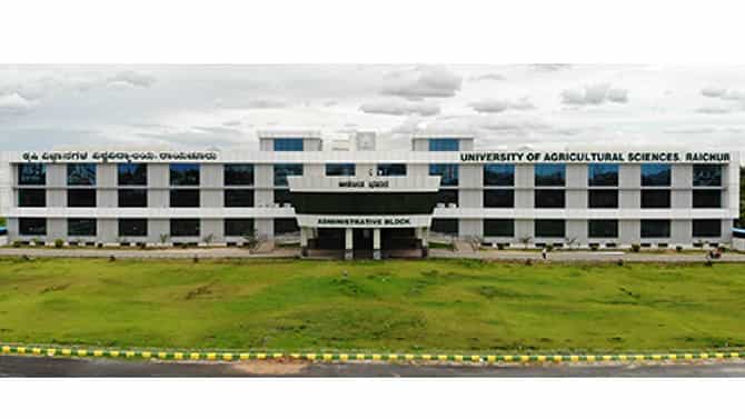 UAS Raichur Recruitment 2024: 01 SRF ಹುದ್ದೆಗಾಗಿ ವಾಕ್-ಇನ್ ಸಂದರ್ಶನ