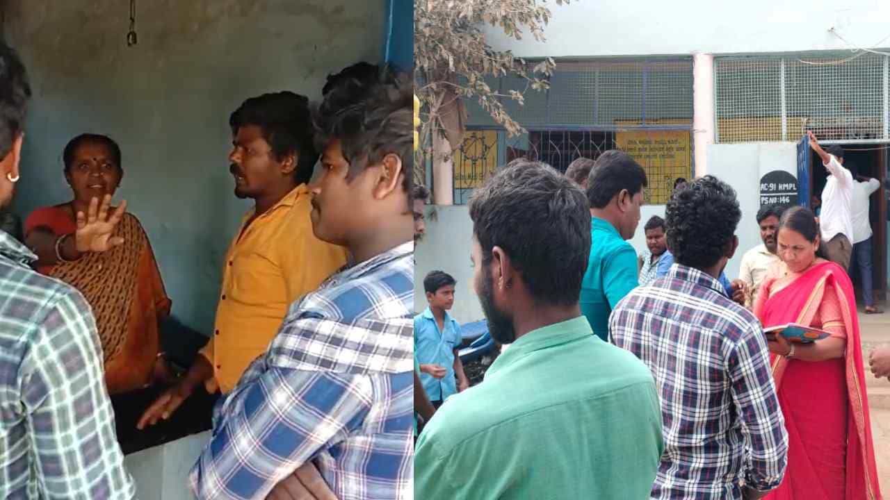 ಬಳ್ಳಾರಿ: ಗುತ್ತಿಗನೂರು ಗ್ರಾಮದಲ್ಲಿ ಹೊಟೇಲ್ನಲ್ಲಿ ದಲಿತರಿಗೆ ಊಟ ನೀಡಲು ನಿರಾಕರಣೆ, ಅಸ್ಪೃಶ್ಯತೆ ವಿಡಿಯೋ ವೈರಲ್ ಬಳ್ಳಾರಿ: ಗುತ್ತಿಗನೂರು ಗ್ರಾಮದಲ್ಲಿ ಹೊಟೇಲ್ನಲ್ಲಿ ದಲಿತರಿಗೆ ಊಟ ನೀಡಲು ನಿರಾಕರಣೆ, ಅಸ್ಪೃಶ್ಯತೆ ವಿಡಿಯೋ ವೈರಲ್