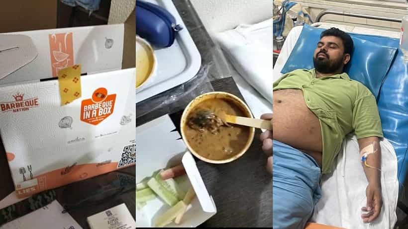 Viral Post: ಆನ್ಲೈನ್ ಮೂಲಕ ಆರ್ಡರ್ ಮಾಡಿದ್ದ ಆಹಾರದಲ್ಲಿ ಸತ್ತ ಇಲಿ ಪತ್ತೆ