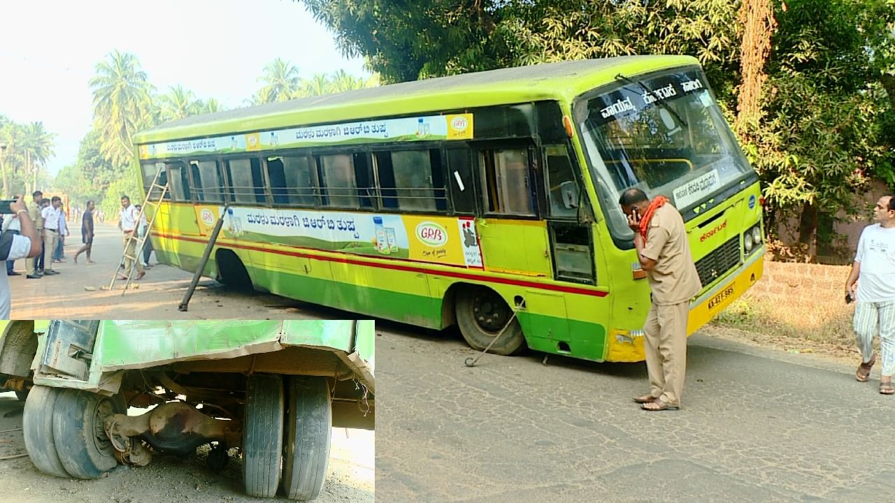 ಶಕ್ತಿ ಯೋಜನೆ ಎಫೆಕ್ಟ್: ಹಳೆಯ ಬಸ್ಸುಗಳ ಸರ್ವಿಸ್- ರಿಪೇರಿ ಮಾಡಿಸುತ್ತಿಲ್ಲ, ನಿತ್ಯ ಹೆಚ್ಚುತ್ತಿವೆ ಅಪಘಾತಗಳು ಶಕ್ತಿ ಯೋಜನೆ ಎಫೆಕ್ಟ್: ಹಳೆಯ ಬಸ್ಸುಗಳ ಸರ್ವಿಸ್- ರಿಪೇರಿ ಮಾಡಿಸುತ್ತಿಲ್ಲ, ನಿತ್ಯ ಹೆಚ್ಚುತ್ತಿವೆ ಅಪಘಾತಗಳು
