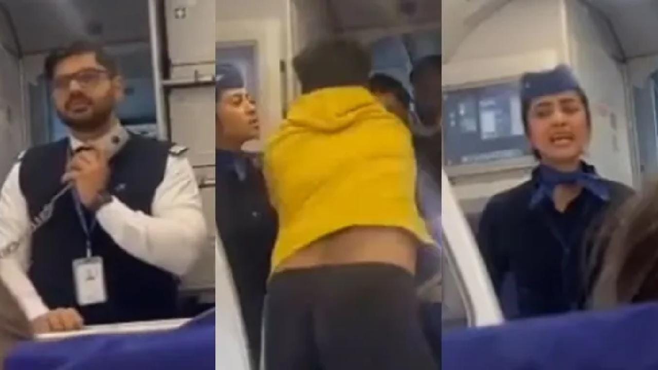 Viral Video: ವಿಮಾನ ವಿಳಂಬ; ಕೋಪಗೊಂಡು ಪೈಲಟ್ನನ್ನೇ ಥಳಿಸಿದ ಪ್ರಯಾಣಿಕ Viral Video: ವಿಮಾನ ವಿಳಂಬ; ಕೋಪಗೊಂಡು ಪೈಲಟ್ನನ್ನೇ ಥಳಿಸಿದ ಪ್ರಯಾಣಿಕ