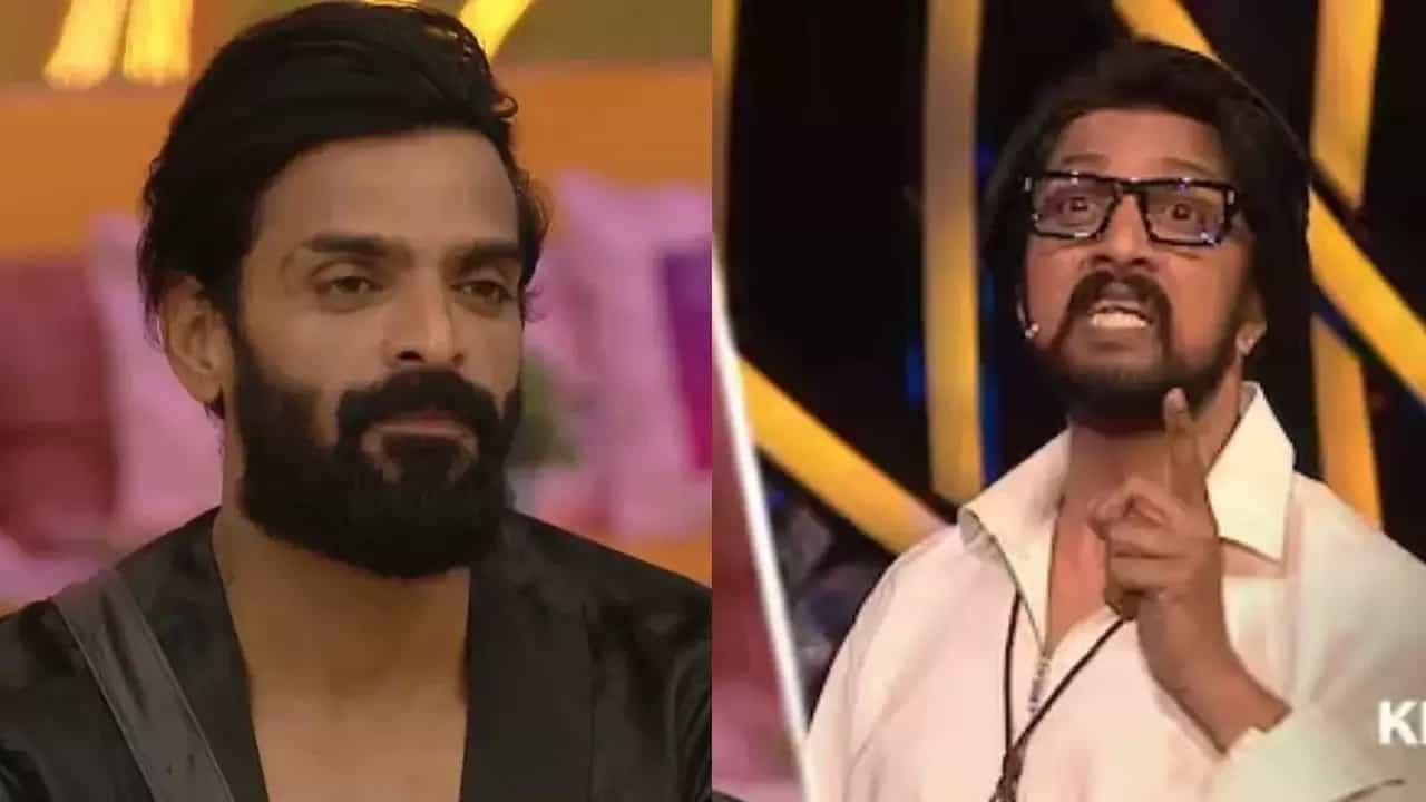 ‘ನಿಮಗೆ ಮತ್ತೊಂದು ಅವಕಾಶ ನೀಡಲ್ಲ’; ವಿನಯ್ಗೆ ಖಡಕ್ ಆಗಿ ಹೇಳಿದ ಸುದೀಪ್ ‘ನಿಮಗೆ ಮತ್ತೊಂದು ಅವಕಾಶ ನೀಡಲ್ಲ’; ವಿನಯ್ಗೆ ಖಡಕ್ ಆಗಿ ಹೇಳಿದ ಸುದೀಪ್