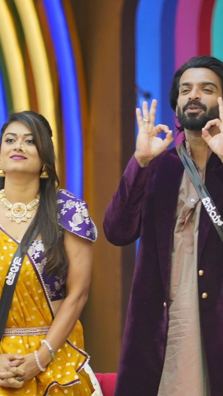 ನಿದ್ದೆ ಮಾಡಿದ್ದನ್ನು ಗಮನಿಸಿದ ಬಿಗ್ ಬಾಸ್ ಎಚ್ಚರಿಕೆ ನೀಡಿದ್ದಾರೆ. ಇದರಿಂದ ವಿನಯ್ ಎಚ್ಚೆತ್ತುಕೊಂಡರು.
