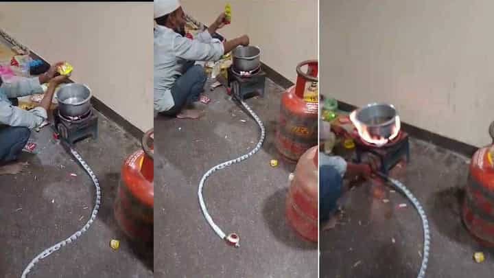 ಕಾರವಾರ: ಗ್ಯಾಸ್ ಸಿಲಿಂಡರ್ ಸಂಪರ್ಕ ಇಲ್ಲದೇ ಆರು ನಿಮಿಷ ಉರಿದ ಗ್ಯಾಸ್ ಸ್ಟವ್ ಕಾರವಾರ: ಗ್ಯಾಸ್ ಸಿಲಿಂಡರ್ ಸಂಪರ್ಕ ಇಲ್ಲದೇ ಆರು ನಿಮಿಷ ಉರಿದ ಗ್ಯಾಸ್ ಸ್ಟವ್