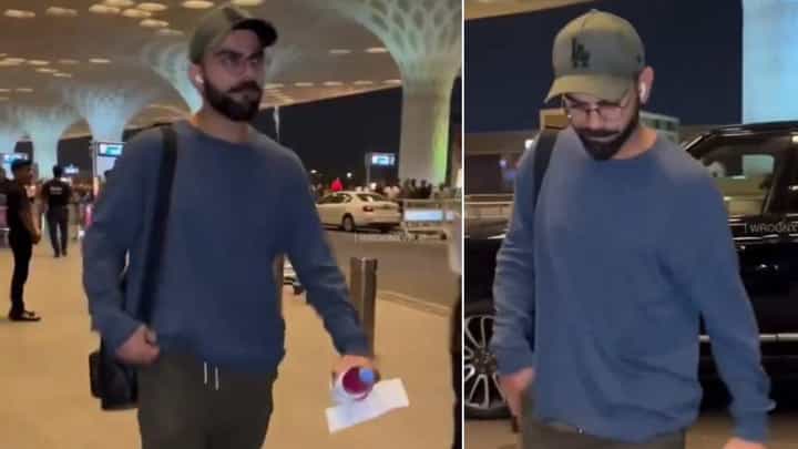 IND vs ENG 1st Test: ಏರ್ಪೋರ್ಟ್ನಲ್ಲಿ ವಿರಾಟ್ ಕೊಹ್ಲಿ: ಆಯೋಧ್ಯೆ ಅಥವಾ ಹೈದರಾಬಾದ್ಗಾ ಎಂದು ಕೇಳಿದ ಫ್ಯಾನ್ಸ್ IND vs ENG 1st Test: ಏರ್ಪೋರ್ಟ್ನಲ್ಲಿ ವಿರಾಟ್ ಕೊಹ್ಲಿ: ಆಯೋಧ್ಯೆ ಅಥವಾ ಹೈದರಾಬಾದ್ಗಾ ಎಂದು ಕೇಳಿದ ಫ್ಯಾನ್ಸ್