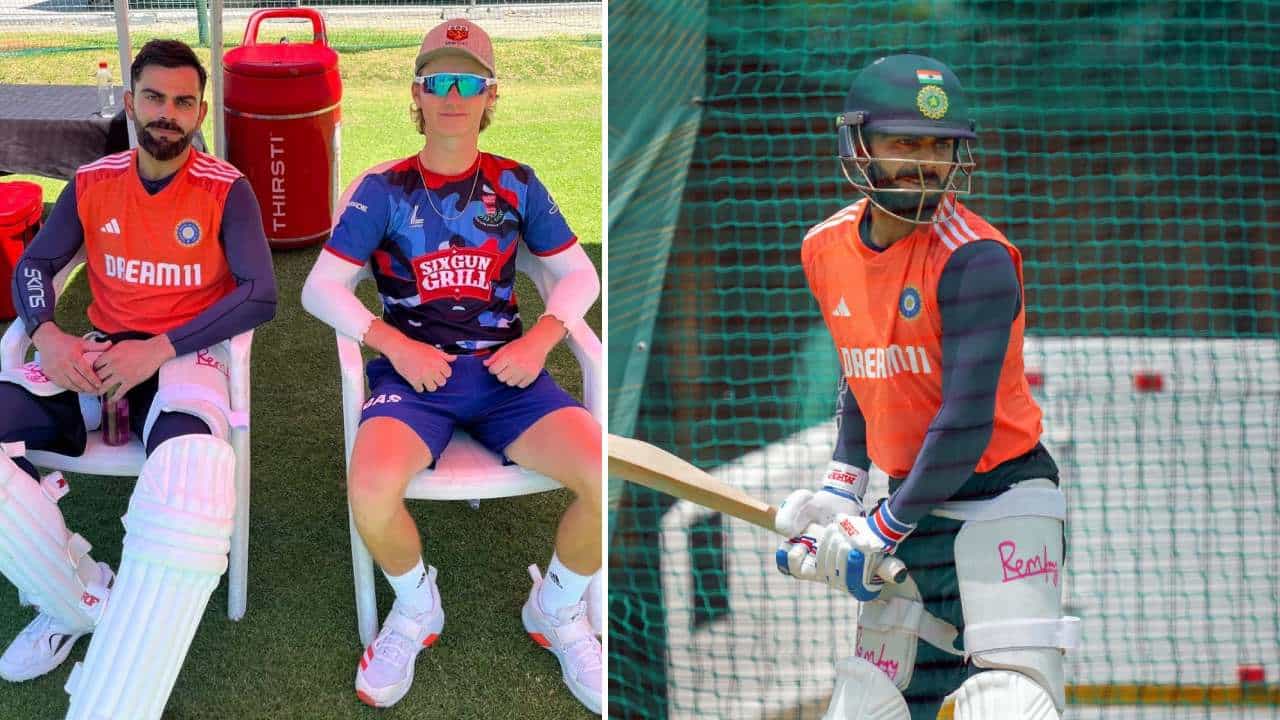 IND vs SA 2nd Test: ಆಫ್ರಿಕಾ ಬೌಲರ್ಗಳನ್ನು ಎದುರಿಸಲು ವಿರಾಟ್ ಕೊಹ್ಲಿ ಮಾಸ್ಟರ್ ಪ್ಲಾನ್: ಯಾರನ್ನು ಕರೆಸಿದ್ದಾರೆ ನೋಡಿ IND vs SA 2nd Test: ಆಫ್ರಿಕಾ ಬೌಲರ್ಗಳನ್ನು ಎದುರಿಸಲು ವಿರಾಟ್ ಕೊಹ್ಲಿ ಮಾಸ್ಟರ್ ಪ್ಲಾನ್: ಯಾರನ್ನು ಕರೆಸಿದ್ದಾರೆ ನೋಡಿ