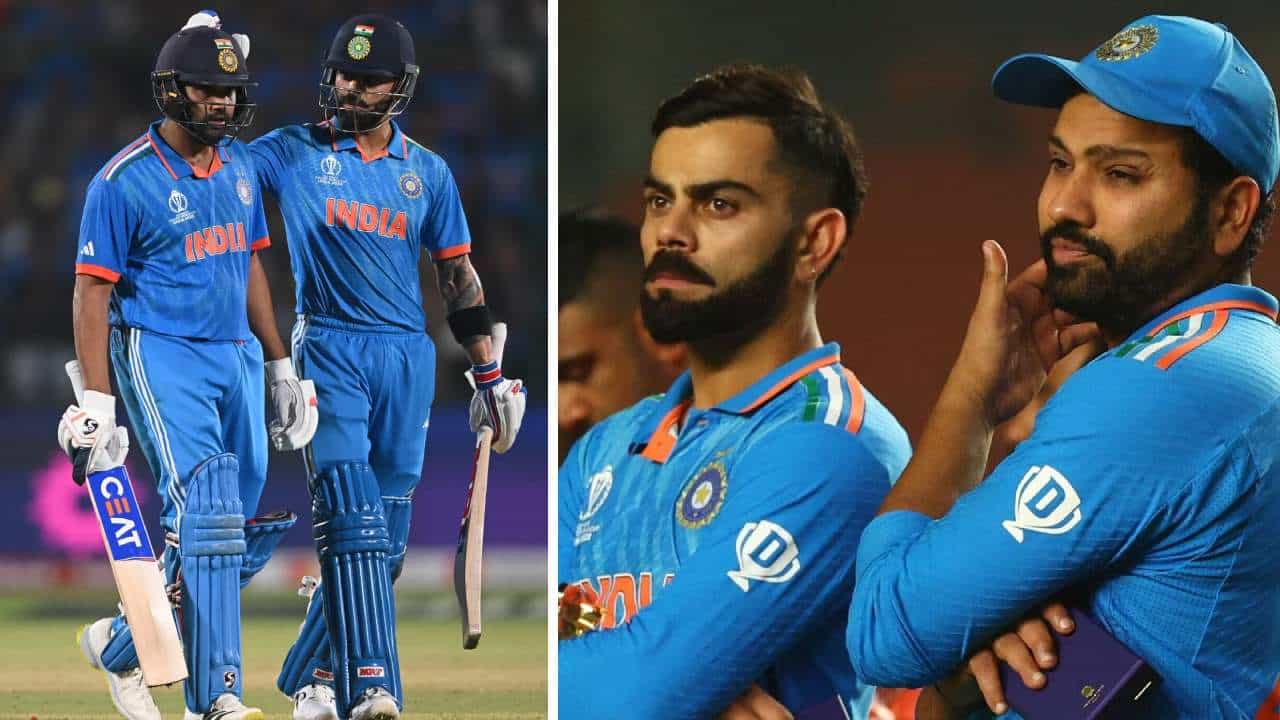 IND vs AFG T20I Series: ಟಿ20ಗೆ ರೋಹಿತ್, ಕೊಹ್ಲಿ ಕಮ್ಬ್ಯಾಕ್; ಅಫ್ಘಾನ್ ಸರಣಿಗೆ ಇಂದು ಭಾರತ ಪ್ರಕಟ IND vs AFG T20I Series: ಟಿ20ಗೆ ರೋಹಿತ್, ಕೊಹ್ಲಿ ಕಮ್ಬ್ಯಾಕ್; ಅಫ್ಘಾನ್ ಸರಣಿಗೆ ಇಂದು ಭಾರತ ಪ್ರಕಟ