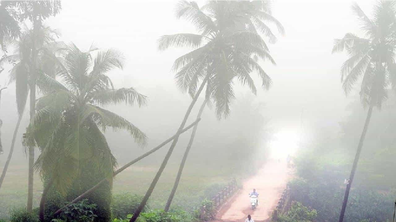 Karnataka Weather: ಕರ್ನಾಟಕದಾದ್ಯಂತ ಚಳಿ ಕೊಂಚ ಕಡಿಮೆ, ಒಣಹವೆ ಮುಂದುವರಿಕೆ Karnataka Weather: ಕರ್ನಾಟಕದಾದ್ಯಂತ ಚಳಿ ಕೊಂಚ ಕಡಿಮೆ, ಒಣಹವೆ ಮುಂದುವರಿಕೆ