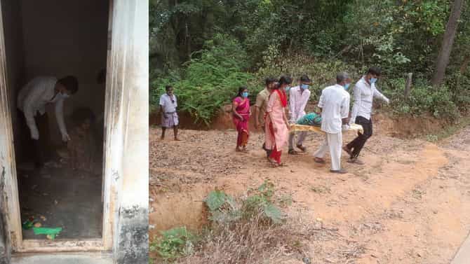 ಮೈ ಮೇಲೆ ಪ್ರೇತ ಬರುತ್ತೆ ಎಂದು ಕೊಠಡಿಯಲ್ಲಿ ಮಹಿಳೆ ದಿಗ್ಬಂಧನ