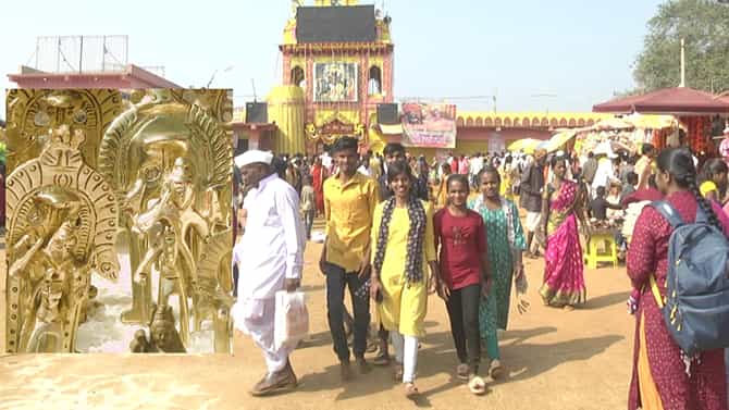 ಇಡೀ ಒಂದು ತಿಂಗಳು ಆ ದೇವಸ್ಥಾನದಲ್ಲಿ ಪೂಜೆ ಪುನಸ್ಕಾರ ನಡೆಯುತ್ತದೆ