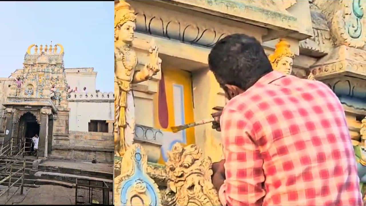 ಮೇಲುಕೋಟೆ ಯೋಗಾನರಸಿಂಹಸ್ವಾಮಿ ದೇಗುಲದ ಚಿಕ್ಕಗೋಪುರ ನಾಮ ವಿವಾದ ಇತ್ಯರ್ಥ ಮೇಲುಕೋಟೆ ಯೋಗಾನರಸಿಂಹಸ್ವಾಮಿ ದೇಗುಲದ ಚಿಕ್ಕಗೋಪುರ ನಾಮ ವಿವಾದ ಇತ್ಯರ್ಥ