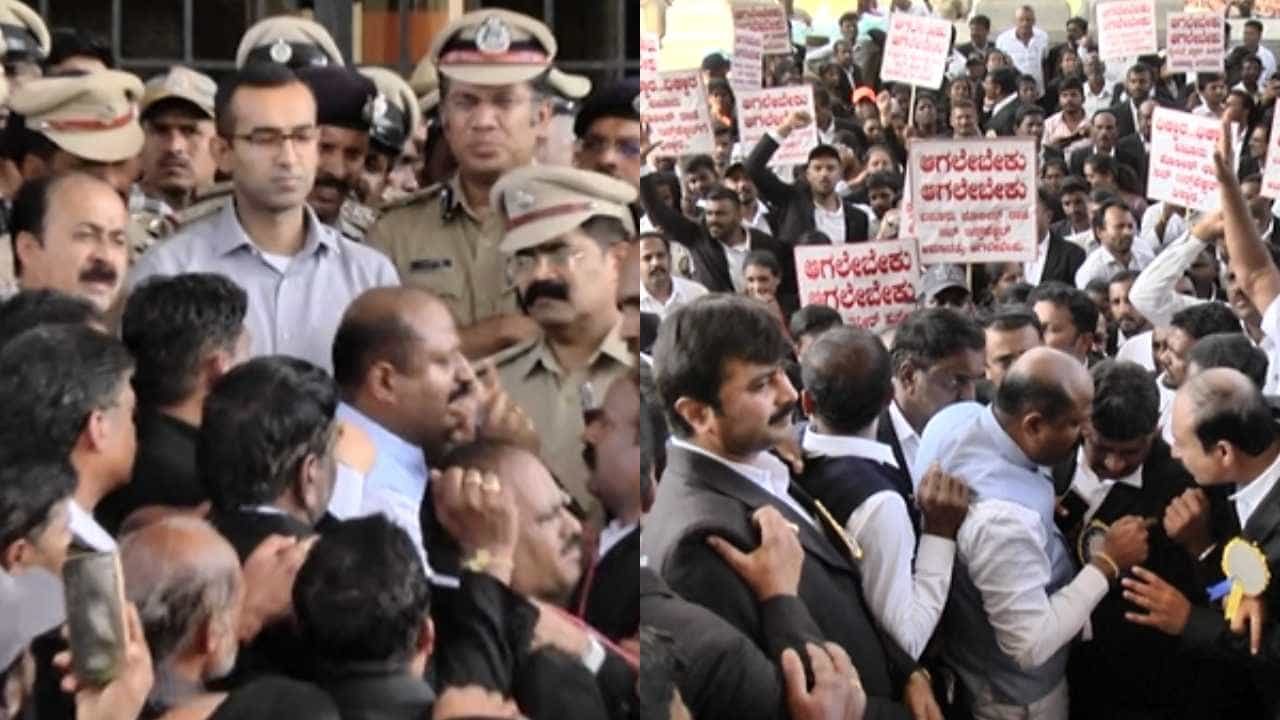 ಗಲಾಟೆ ಪ್ರಕರಣವೊಂದರಲ್ಲಿ ವಕೀಲರ ಮೇಲೆ ಸುಳ್ಳು ಎಫ್ಐಆರ್ ಆರೋಪ: ಊಟ ಬಿಟ್ಟು ಬಂದು ಮನವಿ ಸ್ವೀಕರಿಸಿದ ಡಿಸಿ ಗಲಾಟೆ ಪ್ರಕರಣವೊಂದರಲ್ಲಿ ವಕೀಲರ ಮೇಲೆ ಸುಳ್ಳು ಎಫ್ಐಆರ್ ಆರೋಪ: ಊಟ ಬಿಟ್ಟು ಬಂದು ಮನವಿ ಸ್ವೀಕರಿಸಿದ ಡಿಸಿ