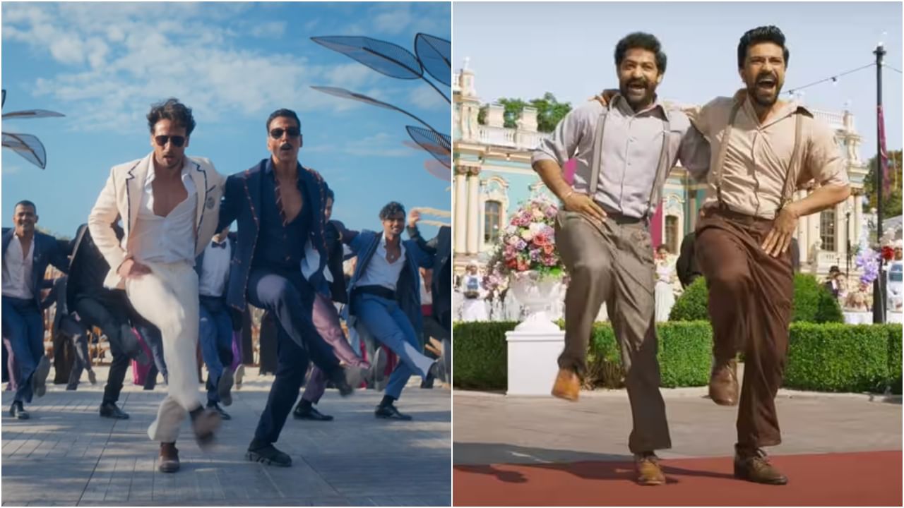 ‘ನಾಟು ನಾಟು..’ ಡ್ಯಾನ್ಸ್ ಕಾಪಿ ಮಾಡಿದ ಅಕ್ಷಯ್ ಕುಮಾರ್; ಶುರುವಾಯ್ತು ಟ್ರೋಲ್