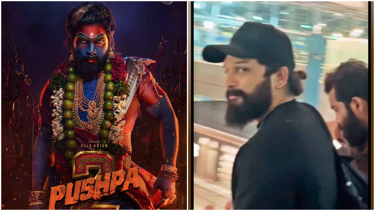 ‘ಪುಷ್ಪ 2’ ಶೂಟಿಂಗ್​ ಬಿಟ್ಟು ಬರ್ಲಿನ್​ಗೆ ತೆರಳಿದ ಅಲ್ಲು ಅರ್ಜುನ್​; ಕಾರಣ ಏನು?
