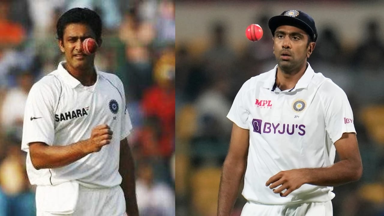 ಅಂದರೆ ಭಾರತದಲ್ಲಿ ಆಡಲಾದ ಟೆಸ್ಟ್ ಪಂದ್ಯಗಳಲ್ಲಿ ಅತೀ ಹೆಚ್ಚು ವಿಕೆಟ್ಗಳನ್ನು ಕಬಳಿಸಿದ ದಾಖಲೆ ಇದೀಗ ರವಿಚಂದ್ರನ್ ಅಶ್ವಿನ್ ಪಾಲಾಗಿದೆ. ಇದಕ್ಕೂ ಮುನ್ನ ಈ ವಿಶೇಷ ದಾಖಲೆ ಟೀಮ್ ಇಂಡಿಯಾ ಲೆಜೆಂಡ್ ಸ್ಪಿನ್ನರ್ ಅನಿಲ್ ಕುಂಬ್ಳೆ ಅವರ ಹೆಸರಿನಲ್ಲಿತ್ತು.