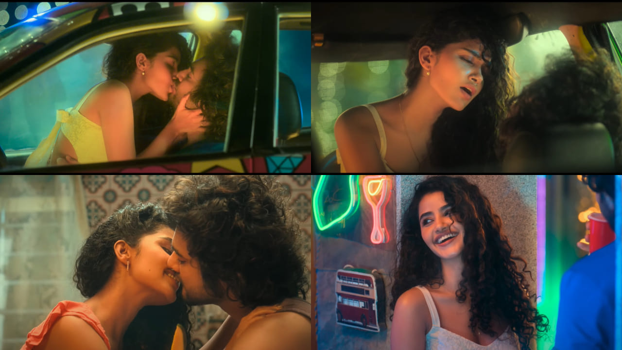 ಲಿಪ್ ಕಿಸ್ ಮಾಡಿ ಗಮನ ಸೆಳೆದ ನಟಿ ಅನುಪಮಾ ಪರಮೇಶ್ವರನ್; ಇಲ್ಲಿದೆ ಫೋಟೋಸ್