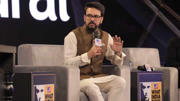 WITT 2024: ಕ್ರಿಕೆಟಿಗನಾಗ ಬಯಸಿದ್ದೆ, ಆದರೆ ರಾಜಕಾರಣಿಯಾದೆ: ಕೇಂದ್ರ ಸಚಿವ ಅನುರಾಗ್ ಠಾಕೂರ್ WITT 2024: ಕ್ರಿಕೆಟಿಗನಾಗ ಬಯಸಿದ್ದೆ, ಆದರೆ ರಾಜಕಾರಣಿಯಾದೆ: ಕೇಂದ್ರ ಸಚಿವ ಅನುರಾಗ್ ಠಾಕೂರ್