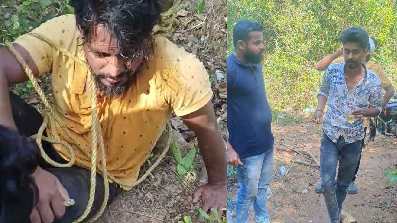 ಚಿಕ್ಕಮಗಳೂರು: ಸಾಲ ವಾಪಸ್ ನೀಡದ ಯುವಕನ ಕೈ ಕಾಲು ಕಟ್ಟಿ ಥಳಿಸಿದ ಗುಂಪು; ವಿಡಿಯೋ ವೈರಲ್ ಚಿಕ್ಕಮಗಳೂರು: ಸಾಲ ವಾಪಸ್ ನೀಡದ ಯುವಕನ ಕೈ ಕಾಲು ಕಟ್ಟಿ ಥಳಿಸಿದ ಗುಂಪು; ವಿಡಿಯೋ ವೈರಲ್