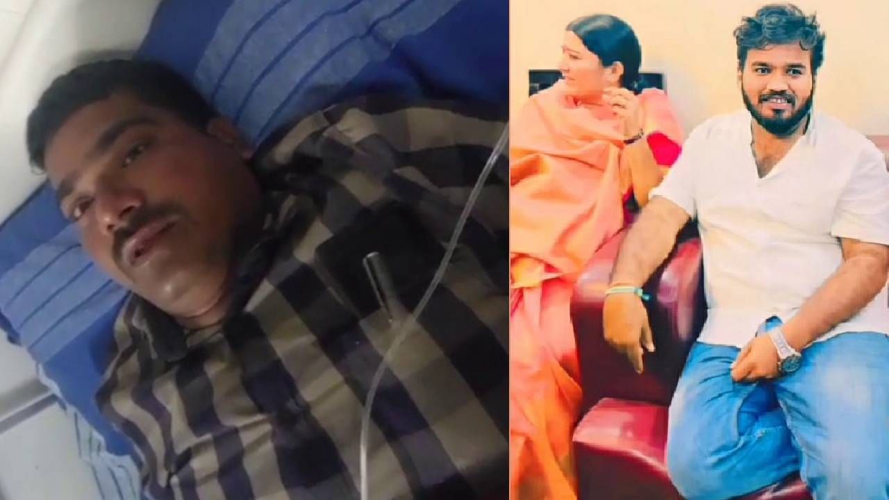 ರಾಯಚೂರು: ಕಾನ್ಸ್ಟೇಬಲ್ ಮೇಲೆ ಜೆಡಿಎಸ್ ಶಾಸಕಿ ಕರೆಮ್ಮ ಪುತ್ರನಿಂದ ಹಲ್ಲೆ ರಾಯಚೂರು: ಕಾನ್ಸ್ಟೇಬಲ್ ಮೇಲೆ ಜೆಡಿಎಸ್ ಶಾಸಕಿ ಕರೆಮ್ಮ ಪುತ್ರನಿಂದ ಹಲ್ಲೆ