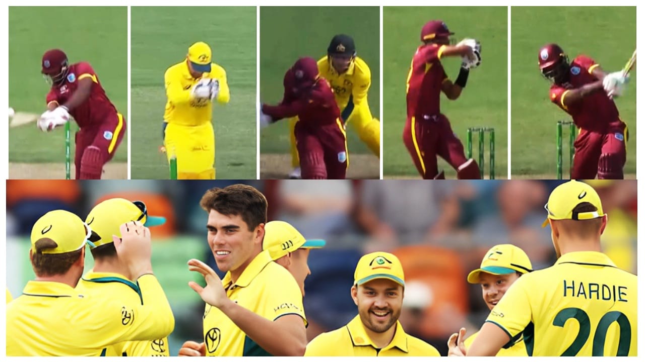 AUS vs WI: ಎರಡಂಕಿ ಮೊತ್ತಕ್ಕೆ ವೆಸ್ಟ್ ಇಂಡೀಸ್ ಆಲೌಟ್ AUS vs WI: ಎರಡಂಕಿ ಮೊತ್ತಕ್ಕೆ ವೆಸ್ಟ್ ಇಂಡೀಸ್ ಆಲೌಟ್