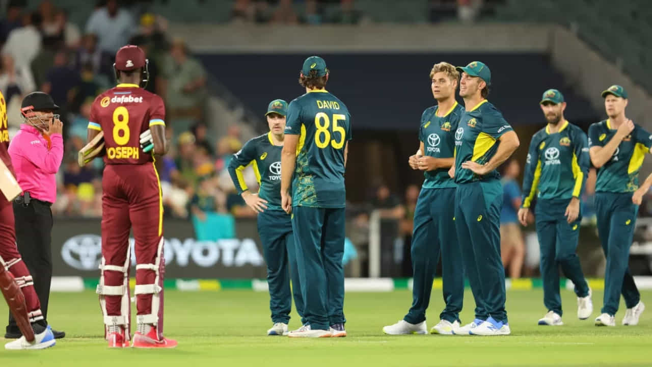 AUS vs WI: ಮ್ಯಾಕ್ಸ್ವೆಲ್ ಶತಕ; ಟಿ20 ಸರಣಿ ಸೋತ ವೆಸ್ಟ್ ಇಂಡೀಸ್ AUS vs WI: ಮ್ಯಾಕ್ಸ್ವೆಲ್ ಶತಕ; ಟಿ20 ಸರಣಿ ಸೋತ ವೆಸ್ಟ್ ಇಂಡೀಸ್