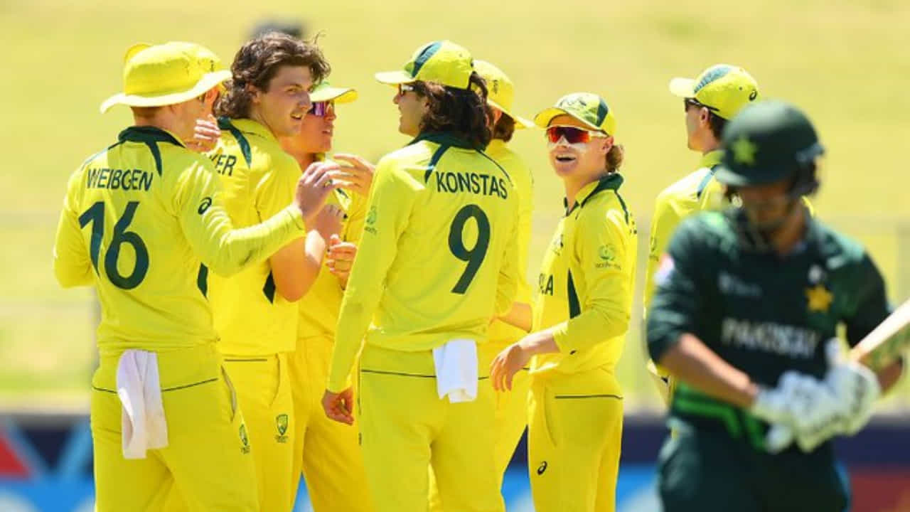 U19 World Cup 2024: ರಣ ರೋಚಕ ಪಂದ್ಯದಲ್ಲಿ ಪಾಕ್ ಮಣಿಸಿ ಫೈನಲ್ಗೇರಿದ ಆಸ್ಟ್ರೇಲಿಯಾ U19 World Cup 2024: ರಣ ರೋಚಕ ಪಂದ್ಯದಲ್ಲಿ ಪಾಕ್ ಮಣಿಸಿ ಫೈನಲ್ಗೇರಿದ ಆಸ್ಟ್ರೇಲಿಯಾ