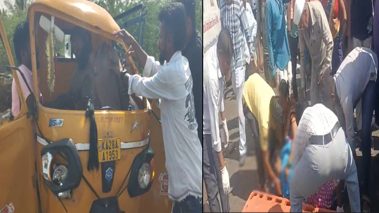 ವಿಜಯಪುರ: ಗೂಡ್ಸ್ ವಾಹನ, ಕ್ರೂಸರ್ ಮಧ್ಯೆ ಡಿಕ್ಕಿ; ಓರ್ವ ಮಹಿಳೆ ಸ್ಥಳದಲ್ಲೇ ಸಾವು ವಿಜಯಪುರ: ಗೂಡ್ಸ್ ವಾಹನ, ಕ್ರೂಸರ್ ಮಧ್ಯೆ ಡಿಕ್ಕಿ; ಓರ್ವ ಮಹಿಳೆ ಸ್ಥಳದಲ್ಲೇ ಸಾವು