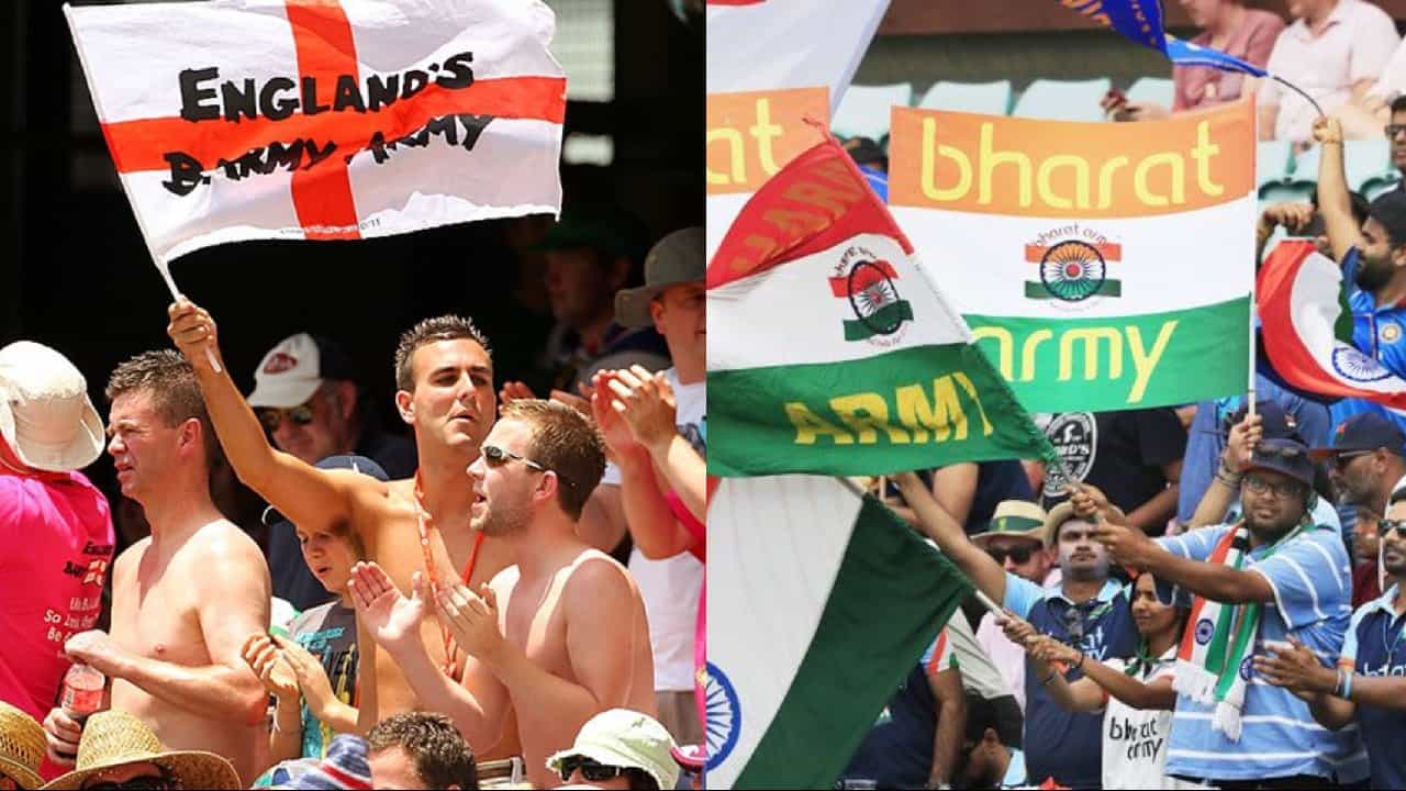 IND vs ENG: ಟೆಸ್ಟ್ ಕ್ರಿಕೆಟ್ನ ಕಳೆ ಹೆಚ್ಚಿಸಿದ ಬಾರ್ಮಿ ಆರ್ಮಿ ಮತ್ತು ಭಾರತ್ ಆರ್ಮಿ IND vs ENG: ಟೆಸ್ಟ್ ಕ್ರಿಕೆಟ್ನ ಕಳೆ ಹೆಚ್ಚಿಸಿದ ಬಾರ್ಮಿ ಆರ್ಮಿ ಮತ್ತು ಭಾರತ್ ಆರ್ಮಿ