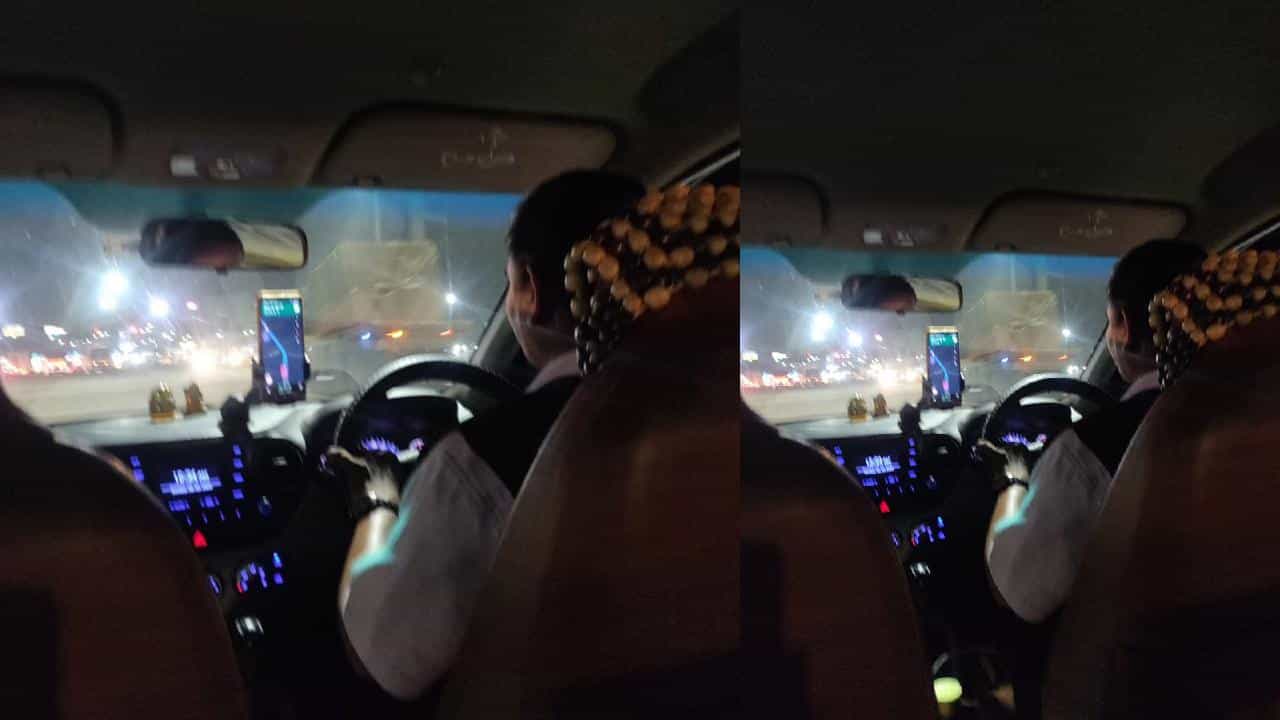 Viral Post: ಮಧ್ಯರಾತ್ರಿ ತನ್ನನ್ನು ಸೇಫ್ ಆಗಿ ಮನೆಗೆ ತಲುಪುವಂತೆ ಮಾಡಿದ ಕ್ಯಾಬ್ ಚಾಲಕಿಯನ್ನು ಶ್ಲಾಘಿಸಿದ ಮಹಿಳೆ Viral Post: ಮಧ್ಯರಾತ್ರಿ ತನ್ನನ್ನು ಸೇಫ್ ಆಗಿ ಮನೆಗೆ ತಲುಪುವಂತೆ ಮಾಡಿದ ಕ್ಯಾಬ್ ಚಾಲಕಿಯನ್ನು ಶ್ಲಾಘಿಸಿದ ಮಹಿಳೆ