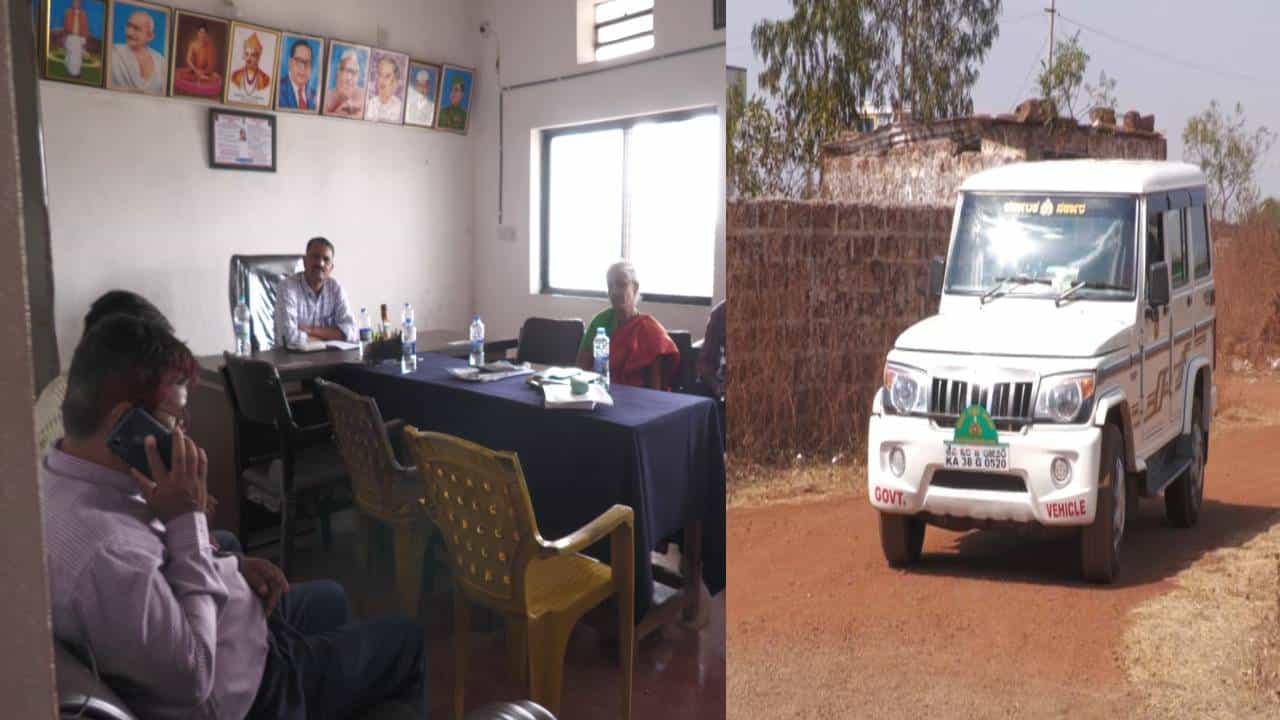 ಬೀದರ್: ಲಂಚ ಸ್ವೀಕರಿಸುವಾಗ ರೆಡ್ ಹ್ಯಾಂಡ್ ಆಗಿ ಲೋಕಾ ಬಲೆಗೆ ಬಿದ್ದ ಮುಖ್ಯ ಶಿಕ್ಷಕ ಬೀದರ್: ಲಂಚ ಸ್ವೀಕರಿಸುವಾಗ ರೆಡ್ ಹ್ಯಾಂಡ್ ಆಗಿ ಲೋಕಾ ಬಲೆಗೆ ಬಿದ್ದ ಮುಖ್ಯ ಶಿಕ್ಷಕ