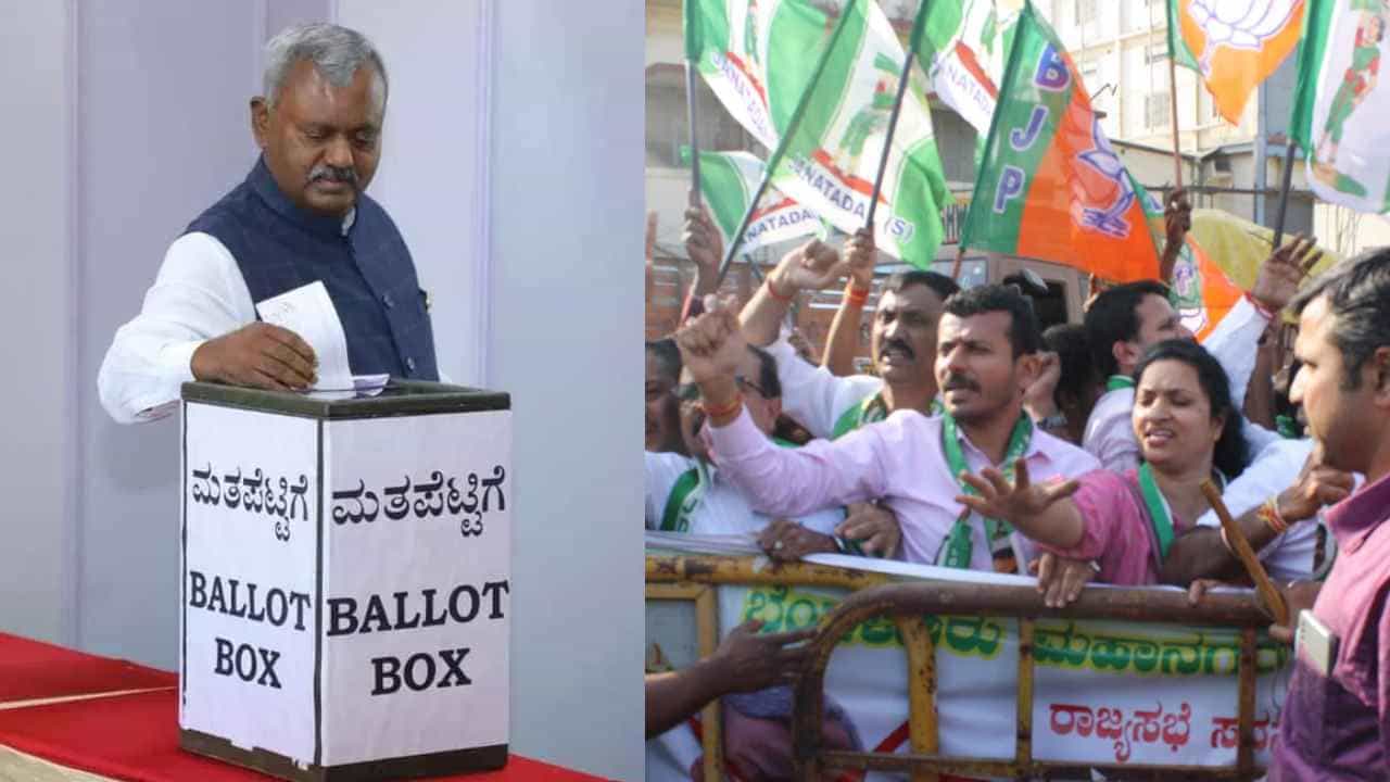 ಎಸ್ಟಿ ಸೋಮಶೇಖರ್ ಮತ 25 ಕೋಟಿ ರೂ.ಗೆ ಸೇಲ್: ಜೆಡಿಎಸ್ ನಾಯಕ ರಮೇಶ್ ಗೌಡ ಗಂಭೀರ ಆರೋಪ ಎಸ್ಟಿ ಸೋಮಶೇಖರ್ ಮತ 25 ಕೋಟಿ ರೂ.ಗೆ ಸೇಲ್: ಜೆಡಿಎಸ್ ನಾಯಕ ರಮೇಶ್ ಗೌಡ ಗಂಭೀರ ಆರೋಪ