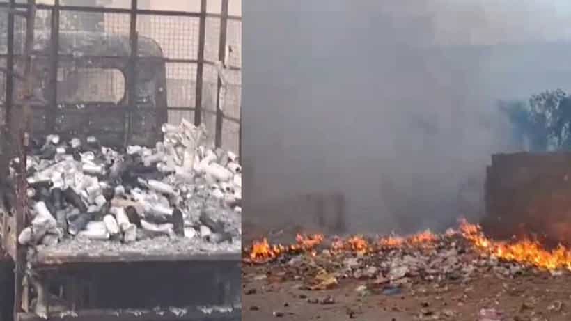 ಬೆಂಗಳೂರು: ಪರ್ಫ್ಯೂಮ್ ಫ್ಯಾಕ್ಟರಿಯಲ್ಲಿ ಅಗ್ನಿ ಅವಘಡ: ಮೂವರು ಕಾರ್ಮಿಕರು ಸಜೀವದಹನ