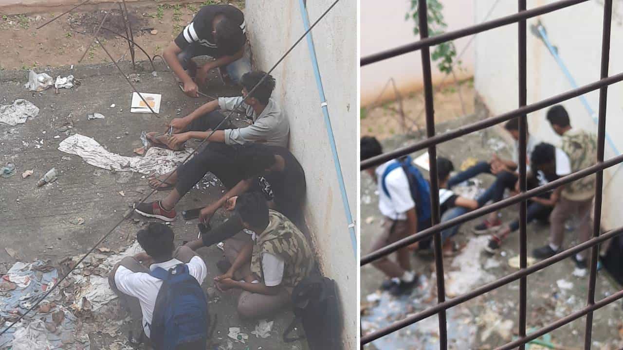 ಹಣದ ಆಸೆ ತೋರಿಸಿ ಮಕ್ಕಳಿಂದ ಮೊಬೈಲ್ ಕಳ್ಳತನ ಮಾಡಿಸುತ್ತಿರುವ ಗುಂಪು; ಖದೀಮರ ಬಂಧನಕ್ಕೆ ಸ್ಥಳೀಯರ ಒತ್ತಾಯ ಹಣದ ಆಸೆ ತೋರಿಸಿ ಮಕ್ಕಳಿಂದ ಮೊಬೈಲ್ ಕಳ್ಳತನ ಮಾಡಿಸುತ್ತಿರುವ ಗುಂಪು; ಖದೀಮರ ಬಂಧನಕ್ಕೆ ಸ್ಥಳೀಯರ ಒತ್ತಾಯ
