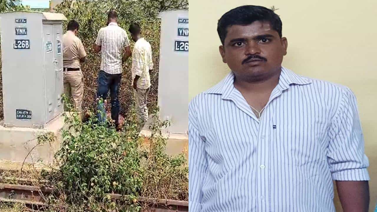 ಯಲಹಂಕ ರೈಲ್ವೆ ಟ್ರ್ಯಾಕ್ ಬಳಿ ಸುಟ್ಟ ಸ್ಥಿತಿಯಲ್ಲಿ ವ್ಯಕ್ತಿಯೋರ್ವನ ಮೃತದೇಹ ಪತ್ತೆ; ಪ್ರಕರಣ ಭೇದಿಸಿದ ಬೆಂಗಳೂರು ರೈಲ್ವೆ ಪೊಲೀಸರು ಯಲಹಂಕ ರೈಲ್ವೆ ಟ್ರ್ಯಾಕ್ ಬಳಿ ಸುಟ್ಟ ಸ್ಥಿತಿಯಲ್ಲಿ ವ್ಯಕ್ತಿಯೋರ್ವನ ಮೃತದೇಹ ಪತ್ತೆ; ಪ್ರಕರಣ ಭೇದಿಸಿದ ಬೆಂಗಳೂರು ರೈಲ್ವೆ ಪೊಲೀಸರು
