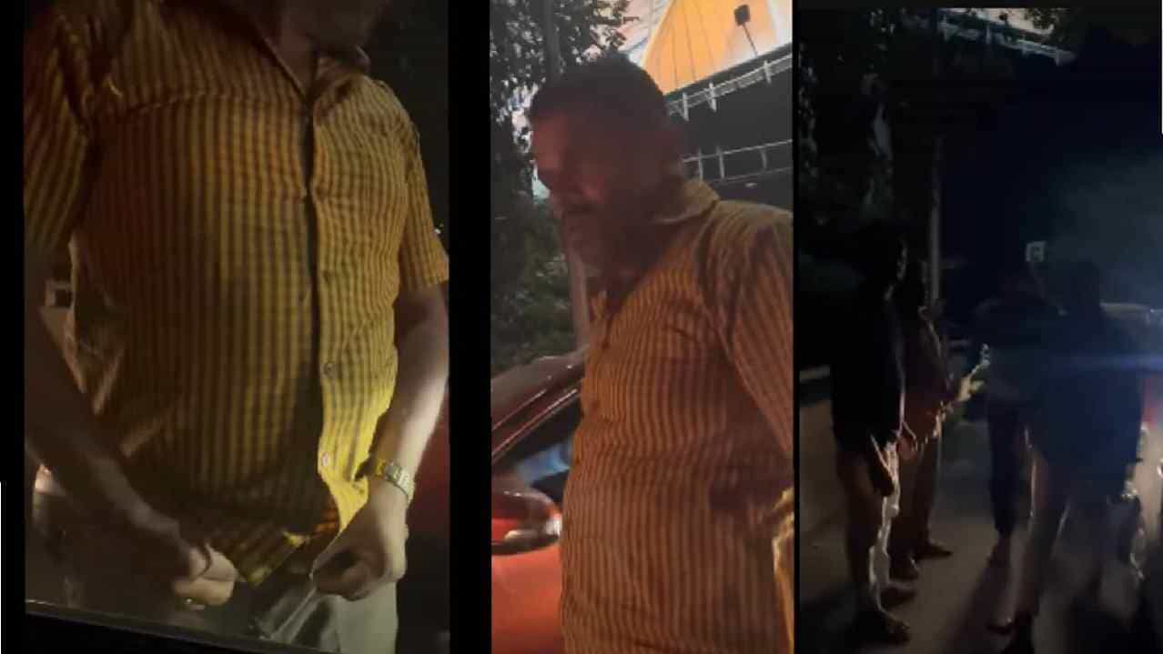 ಬೆಂಗಳೂರು: ಕಾರು ಟಚ್ ಆಗಿದ್ದಕ್ಕೆ ಗಲಾಟೆ, ಸಿಟ್ಟಿಗೆದ್ದು ಪ್ಯಾಂಟ್ ಬಿಚ್ಚಿದ ಕ್ಯಾಬ್ ಚಾಲಕ ಬೆಂಗಳೂರು: ಕಾರು ಟಚ್ ಆಗಿದ್ದಕ್ಕೆ ಗಲಾಟೆ, ಸಿಟ್ಟಿಗೆದ್ದು ಪ್ಯಾಂಟ್ ಬಿಚ್ಚಿದ ಕ್ಯಾಬ್ ಚಾಲಕ